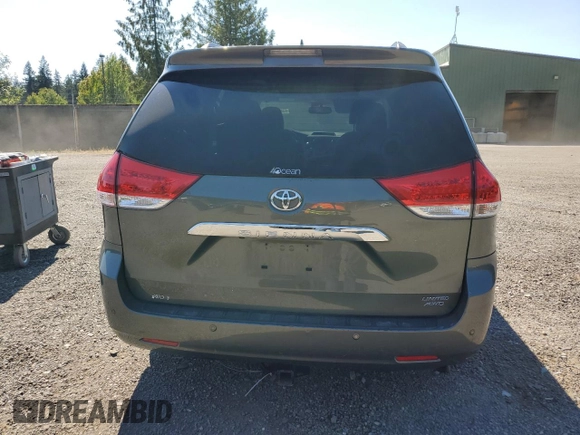 2011 Toyota Sienna XLE z VIN 5TDDK3DC9BS008017, wystawiony jako Copart lot #63872035 z przebiegiem 97 589 mil mil oraz Szkoda całkowita • Salvage title. Historia ofert i sprzedaży dostępna na DreamBid. Obrazek 6.