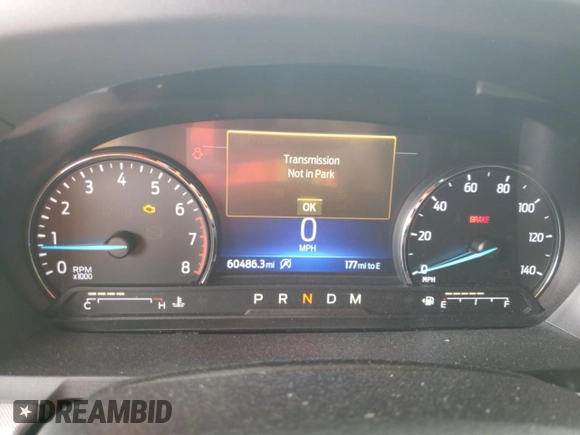 2020 Ford Explorer XLT with VIN 1FMSK8DH9LGA46497, listed as a Copart auction lot 51454225 with 60,486 mi miles and Salvage Title. Bid and sale history available at DreamBid. Image 9.