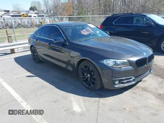 2016 BMW 5 Series 535i xDrive with VIN WBA5B3C56GG257283, listed as a IAAI auction lot 41910221 with 74,831 mi miles and . Bid and sale history available at DreamBid. Image 1.