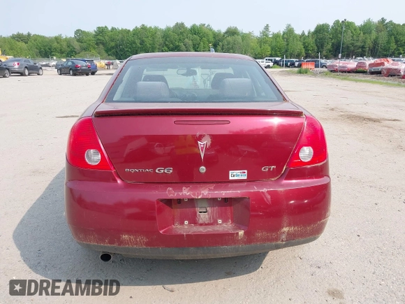2008 Pontiac G6 GT with VIN 1G2ZH57N384244801, listed as a IAAI auction lot 42415190 with 142,822 mi miles and . Bid and sale history available at DreamBid. Image 15.