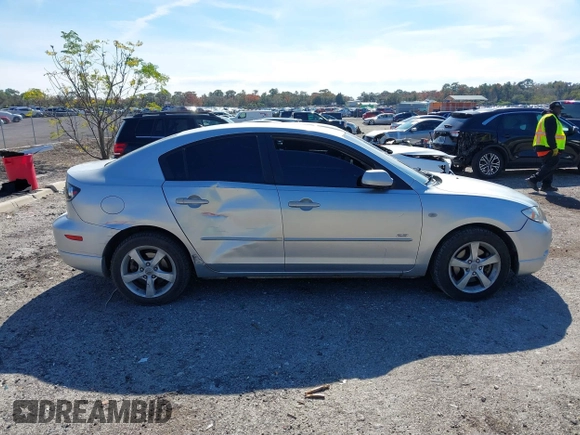 2006 Mazda 3 S Grand Touring with VIN JM1BK323761515608, listed as a IAAI auction lot 41382341 with 313,493 mi miles and . Bid and sale history available at carsss.com. Image 13.