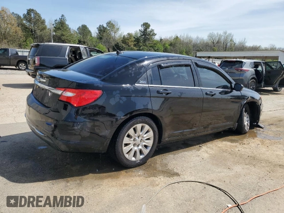 2011 Chrysler 200 LX with VIN 1C3BC4FB0BN576634, listed as a Copart auction lot 50928045 with 200,770 mi miles and Salvage Title. Bid and sale history available at carsss.com. Image 3.