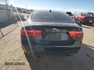 2017 Jaguar XE 25t with VIN SAJAR4BG3HA948489, listed as a Copart auction lot 86930544 with 68,674 mi miles and Salvage Title. Bid and sale history available at DreamBid. Image 6.