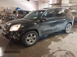 2008 GMC Acadia SLE1 with VIN 1GKEV13768J197840, listed as a IAAI auction lot 41561004 with 201,276 mi miles. Bid and sale history available at carsss.com. Image 17.