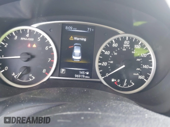 2016 Nissan Sentra S with VIN 3N1AB7AP9GL665997, listed as a IAAI auction lot 42095863 with 96,919 mi miles. Bid and sale history available at carsss.com. Image 7.