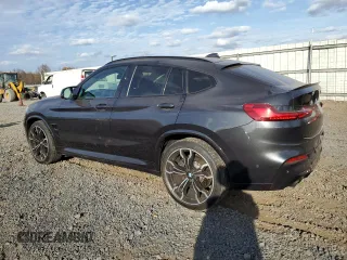 2020 BMW X4 M Competition z VIN 5YMUJ0C05L9B57303, wystawiony jako Copart lot #79167294 z przebiegiem 56 584 mil mil oraz Szkoda całkowita • Salvage title. Historia ofert i sprzedaży dostępna na DreamBid. Obrazek 2.