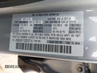 2016 Mazda CX-5 Grand Touring with VIN JM3KE4DY1G0616714, listed as a IAAI auction lot 41459781 with 90,763 mi miles. Bid and sale history available at carsss.com. Image 9.