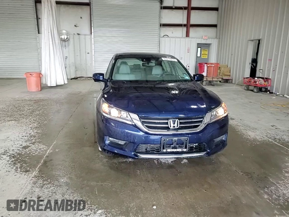 2015 Honda Accord EX-L with VIN 1HGCR2F87FA242882, listed as a Copart auction lot 60614275 with 140,304 mi miles and Salvage title. Bid and sale history available at DreamBid. Image 14.