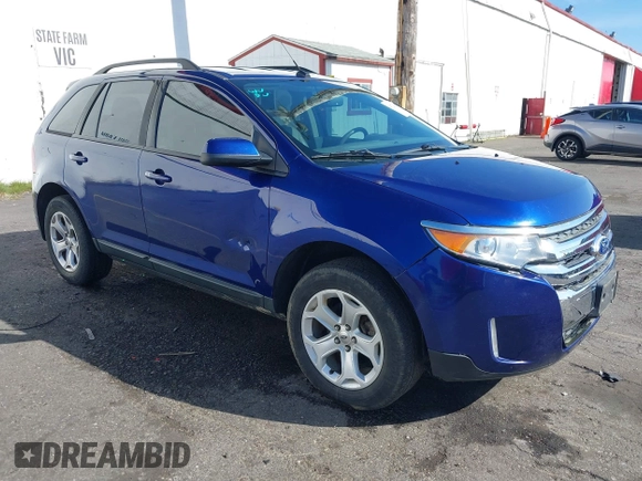 2013 Ford Edge SEL z VIN 2FMDK4JC7DBC96923, wystawiony jako IAAI lot #41720420 z przebiegiem 85 011 mil mil oraz . Historia ofert i sprzedaży dostępna na DreamBid. Obrazek 1.