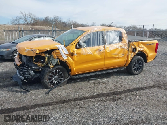 2022 Ford Ranger XL with VIN 1FTER4FH7NLD54832, listed as a IAAI auction lot 41333426 with 40,439 mi miles and . Bid and sale history available at DreamBid. Image 6.