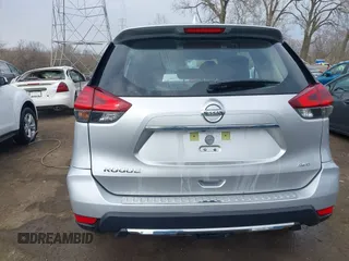 2018 Nissan Rogue SV with VIN KNMAT2MV2JP506306, listed as a IAAI auction lot 41705915 with 141,406 mi miles and . Bid and sale history available at DreamBid. Image 16.