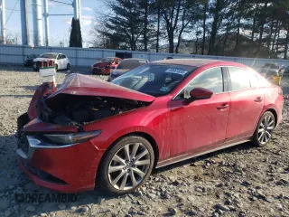 2020 Mazda 3 Premium with VIN 3MZBPBEM4LM116635, listed as a Copart auction lot 88661835 with Not Provided miles and Salvage Title. Bid and sale history available at DreamBid. Image 1.