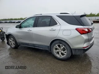 2018 Chevrolet Equinox Premier with VIN 2GNAXMEV7J6189113, listed as a Copart auction lot 47690725 with 115,384 mi miles and Salvage Title. Bid and sale history available at carsss.com. Image 2.