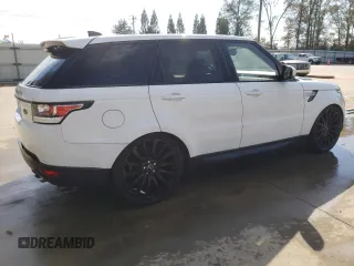 2017 Land Rover Range Rover Sport HSE z VIN SALWR2FV9HA150587, wystawiony jako Copart lot #78158774 z przebiegiem 113 448 mil mil oraz Czysty tytuł • Clean title. Historia ofert i sprzedaży dostępna na DreamBid. Obrazek 3.