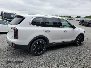 2023 Kia Telluride SX Prestige X-Line z VIN 5XYP5DGC4PG364580, wystawiony jako Copart lot #58479865 z przebiegiem 21 436 mil mil oraz Szkoda całkowita • Salvage title. Historia ofert i sprzedaży dostępna na DreamBid. Obrazek 3.