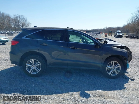 2014 Acura RDX with VIN 5J8TB3H34EL012246, listed as a IAAI auction lot 41755295 with 176,371 mi miles and . Bid and sale history available at DreamBid. Image 14.