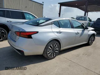 2024 Nissan Altima 2.5 SV with VIN 1N4BL4DV1RN430087, listed as a Copart auction lot 54752535 with 20,549 mi miles and Clean Title. Bid and sale history available at carsss.com. Image 3.
