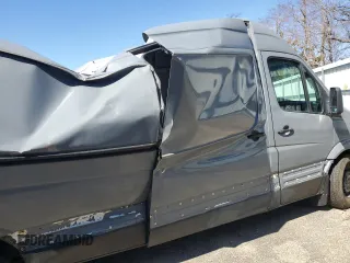2011 Mercedes-Benz Sprinter with VIN WD3PE8CB3B5596913, listed as a Copart auction lot 49650825 with Not Provided miles and Salvage Title. Bid and sale history available at carsss.com. Image 12.