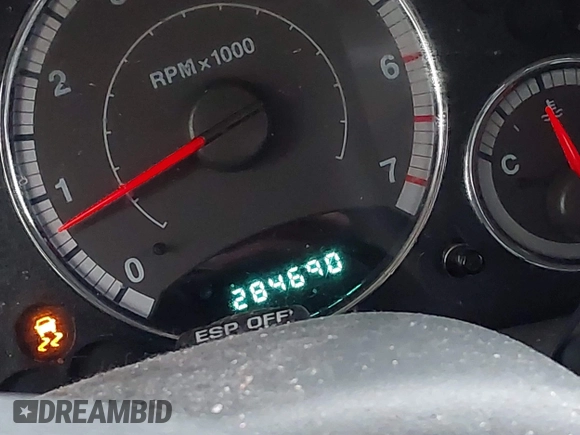 2007 Jeep Liberty Limited with VIN 1J4GL58K57W537151, listed as a IAAI auction lot 42124265 with 284,690 mi miles and . Bid and sale history available at DreamBid. Image 15.