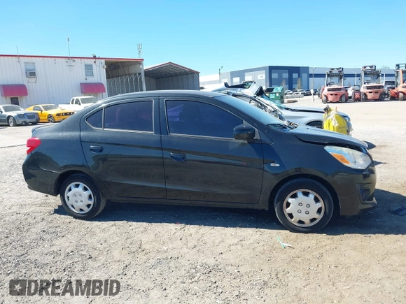 2017 Mitsubishi Mirage ES z VIN ML32F3FJXHHF08388, wystawiony jako IAAI lot #41774991 z przebiegiem 129 602 mil mil oraz . Historia ofert i sprzedaży dostępna na DreamBid. Obrazek 13.