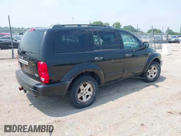 2005 Dodge Durango SLT with VIN 1D4HB48D35F576037, listed as a IAAI auction lot 42873937 with 238,266 mi miles and . Bid and sale history available at DreamBid. Image 4.