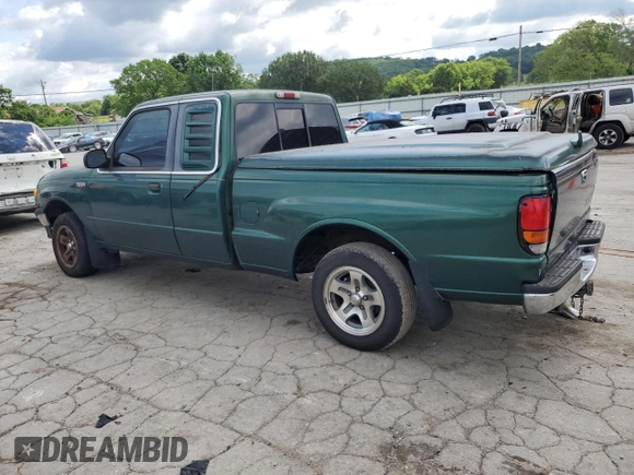 1999 Mazda B-Series 2WD Truck SE with VIN 4F4YR16VXXTM26442, listed as a Copart auction lot 54518674 with 184,041 mi miles and Salvage Title. Bid and sale history available at carsss.com. Image 2.
