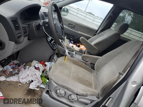 2005 Kia Sedona LX with VIN KNDUP132856712907, listed as a Copart auction lot 75751424 with 177,893 mi miles and Salvage Title. Bid and sale history available at carsss.com. Image 7.