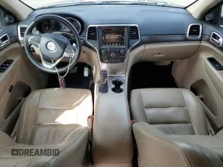2016 Jeep Grand Cherokee Limited with VIN 1C4RJFBG3GC312873, listed as a Copart auction lot 56943705 with 134,633 mi miles and Salvage title. Bid and sale history available at DreamBid. Image 8.