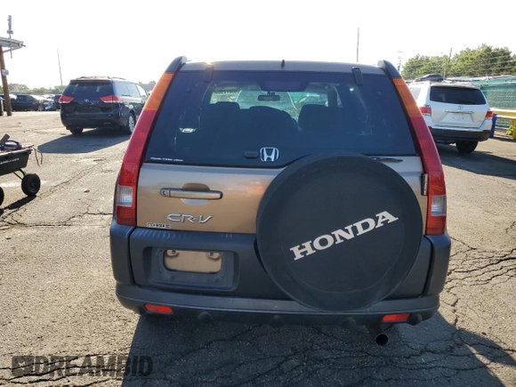 2003 Honda CR-V EX z VIN JHLRD78873C041813, wystawiony jako Copart lot #60872565 z przebiegiem 168 204 mil mil oraz Szkoda całkowita • Salvage title. Historia ofert i sprzedaży dostępna na DreamBid. Obrazek 6.