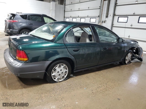 1996 Saturn SL with VIN 1G8ZH5284TZ379272, listed as a Copart auction lot 72447734 with 73,264 mi miles and Non Repairable. Bid and sale history available at carsss.com. Image 3.