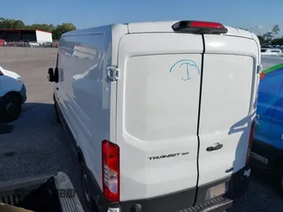 2019 Ford Transit with VIN 1FTYE2CM7KKB76498, listed as a IAAI auction lot 41969392 with 180,444 mi miles and . Bid and sale history available at carsss.com. Image 3.