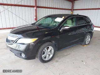 2014 Acura RDX Tech Pkg with VIN 5J8TB3H52EL008536, listed as a IAAI auction lot 41622588 with 126,909 mi miles. Bid and sale history available at carsss.com. Image 2.