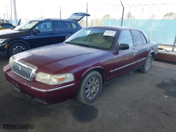 2006 Mercury Grand Marquis LS Premium with VIN 2MEFM75V36X647822, listed as a IAAI auction lot 41673762 with 137,134 mi miles. Bid and sale history available at carsss.com. Image 17.