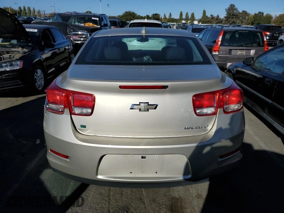 2016 Chevrolet Malibu Limited LT with VIN 1G11C5SAXGF160241, listed as a Copart auction lot 72285174 with 108,712 mi miles and Salvage Title. Bid and sale history available at carsss.com. Image 6.