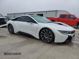 2015 BMW i8 z VIN WBY2Z2C52FV392362, wystawiony jako Copart lot #78270524 z przebiegiem 59 293 mil mil oraz Szkoda całkowita • Salvage title. Historia ofert i sprzedaży dostępna na DreamBid. Obrazek 4.