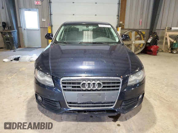 2009 Audi A4 Premium Plus with VIN WAUSF78KX9N025104, listed as a Copart auction lot 60462095 with 136,547 mi miles and Clean title. Bid and sale history available at DreamBid. Image 5.