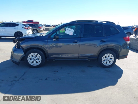2020 Subaru Forester z VIN JF2SKADC6LH506517, wystawiony jako IAAI lot #41068231 z przebiegiem 55 084 mil mil oraz . Historia ofert i sprzedaży dostępna na DreamBid. Obrazek 15.