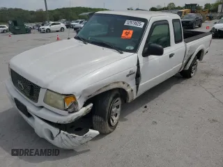 2003 Ford Ranger XL with VIN 1FTYR14V53PA36654, listed as a Copart auction lot 52979525 with 250,054 mi miles and Clean title. Bid and sale history available at DreamBid. Image 1.