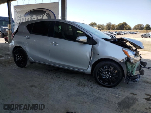 2016 Toyota Prius One with VIN JTDKDTB37G1126155, listed as a Copart auction lot 54212315 with 269,748 mi miles and Salvage Title. Bid and sale history available at carsss.com. Image 4.