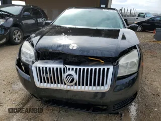 2009 Mercury Milan with VIN 3MEHM07Z59R615067, listed as a Copart auction lot 44774635 with 181,177 mi miles and Salvage title. Bid and sale history available at DreamBid. Image 5.