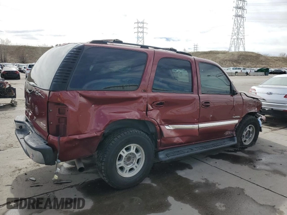 2003 GMC Yukon SLT with VIN 1GKEK13ZX3J302995, listed as a Copart auction lot 49966704 with 211,777 mi miles and Salvage Title. Bid and sale history available at carsss.com. Image 3.