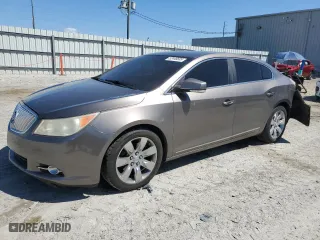 2011 Buick LaCrosse CXL with VIN 1G4GC5ED3BF383832, listed as a Copart auction lot 52446685 with 194,417 mi miles and Salvage Title. Bid and sale history available at carsss.com. Image 1.