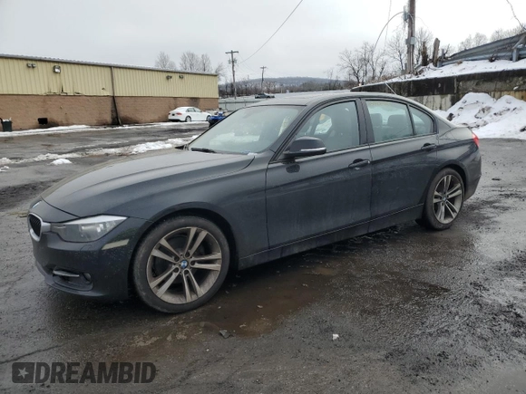 2012 BMW 3 Series 328i with VIN WBA3A5G56CNP17922, listed as a Copart auction lot 45274745 with 144,599 mi miles and Salvage Title. Bid and sale history available at carsss.com. Image 1.