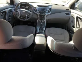 2016 Hyundai Elantra SE with VIN 5NPDH4AE1GH747339, listed as a Copart auction lot 42312145 with 143,531 mi miles and Salvage Title. Bid and sale history available at carsss.com. Image 8.