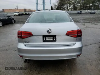 2015 Volkswagen Jetta S with VIN 3VW1K7AJ2FM303265, listed as a Copart auction lot 51550585 with 79,378 mi miles and Salvage title. Bid and sale history available at DreamBid. Image 6.