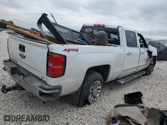 2019 Chevrolet Silverado 3500HD LTZ with VIN 1GC4KXCY8KF182326, listed as a Copart auction lot 87174394 with 191,356 mi miles and Non Repairable. Bid and sale history available at carsss.com. Image 3.