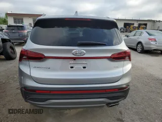 2023 Hyundai Santa Fe SE with VIN 5NMS1DAJ7PH637935, listed as a Copart auction lot 55407975 with 43,492 mi miles and Salvage title. Bid and sale history available at DreamBid. Image 6.