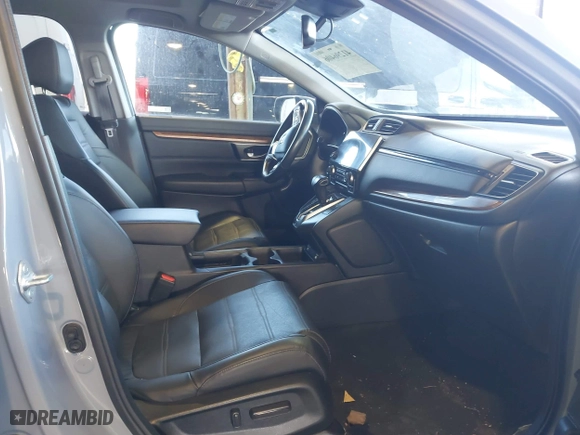 2021 Honda CR-V EX-L with VIN 5J6RW2H85MA010741, listed as a IAAI auction lot 41296406 with 17,309 mi miles. Bid and sale history available at carsss.com. Image 5.