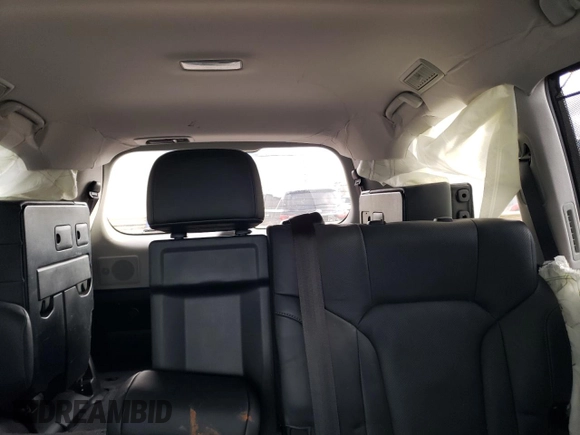 2020 Lexus LX 570 with VIN JTJDY7AX5L4314834, listed as a Copart auction lot 87259254 with Not provided miles and Salvage title. Bid and sale history available at DreamBid. Image 10.