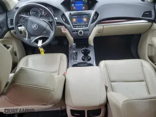 2015 Acura MDX with VIN 5FRYD3H2XFB012552, listed as a Copart auction lot 85082624 with 128,526 mi miles and Salvage Title. Bid and sale history available at carsss.com. Image 8.